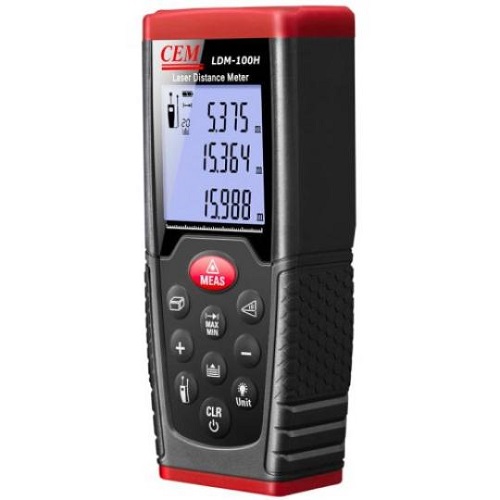 Máy Đo Khoảng Cách Laser CEM LDM-100H